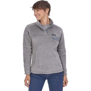 Patagonia Re-Tool Snap-T Fleece Pullover Gray M
